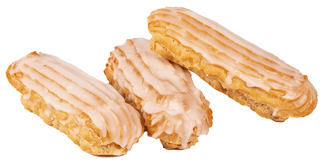 Пирожное "Лакомка"  (с сгущ.молоком), 90 гр