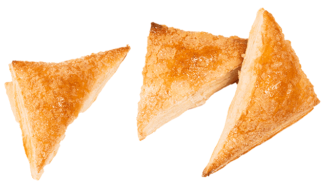 Слойка "Каприз" (треугольник), 40 гр